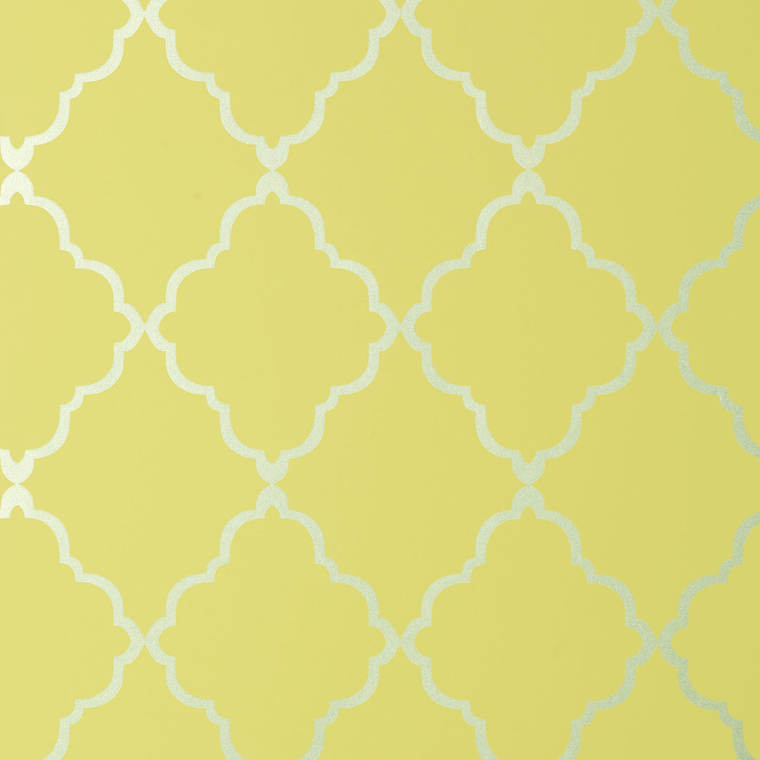 KLEIN TRELLIS - Citron By Anna French Wallpaper
