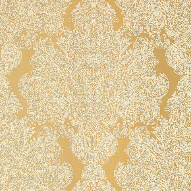 Auburn Metallic Gold AT6102 by Anna French Wallpaper Anna French Wallpaper Auburn Metallic Gold AT6102Wallpaper Serenade Non Woven Wallpaper UNITED KINGDOM </p><p>Repeat: V: 19 20.5 - Fabric Carolina -