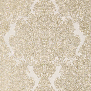 Auburn Metallic Gold on Linen AT6104 by Anna French Wallpaper