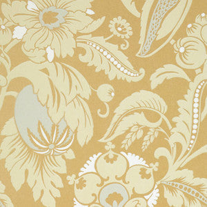 Mallorca Metallic Gold AT6113 By Anna French Wallpaper