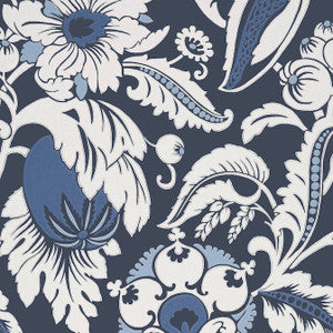 Mallorca Navy AT6115 by Anna French Wallpaper