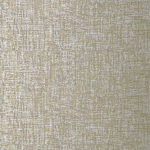 Tresco Charcoal on Metallic Silver AT6121 by Anna French Wallpaper