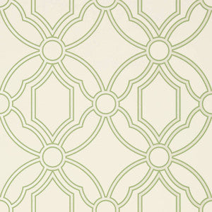 Roscoe Soft Green AT6124 by Anna French Wallpaper