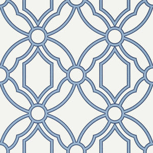 Roscoe Blue AT6127 by Anna French Wallpaper