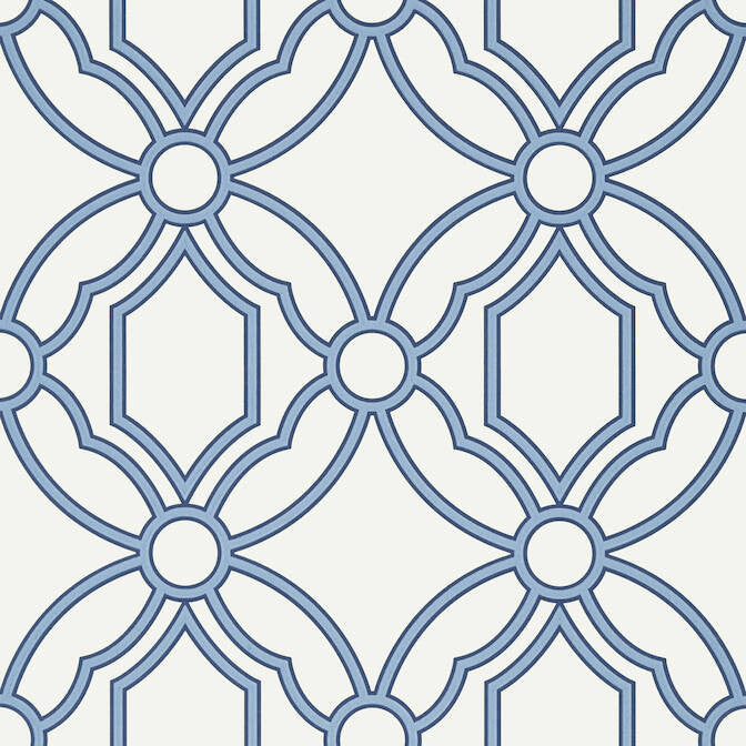 Roscoe Blue AT6127 by Anna French Wallpaper Anna French Wallpaper Roscoe Blue AT6127Wallpaper Serenade Non Woven Wallpaper UNITED KINGDOM </p><p>Repeat: V: 10.25 20.5 - Fabric Carolina -