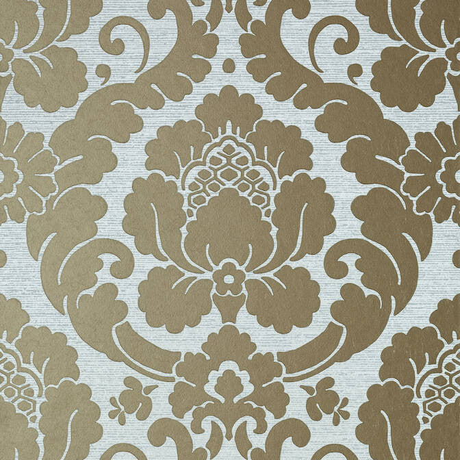 Marlow Metallic Pewter on Aqua AT6133 by Anna French Wallpaper Anna French Wallpaper Marlow Metallic Pewter on Aqua AT6133Wallpaper Serenade Non Woven Wallpaper UNITED KINGDOM </p><p>Repeat: V: 19 20.5 - Fabric Carolina -