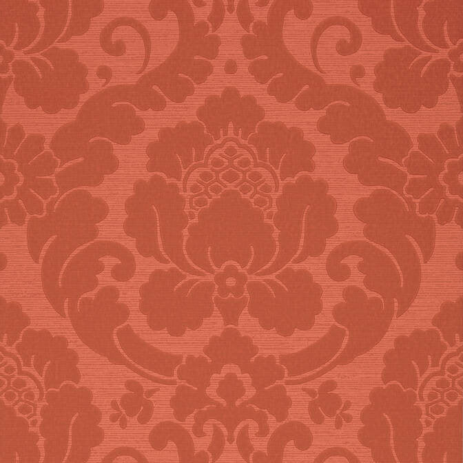 Marlow Red AT6135 by Anna French Wallpaper Anna French Wallpaper Marlow Red AT6135Wallpaper Serenade Non Woven Wallpaper UNITED KINGDOM </p><p>Repeat: V: 19 20.5 - Fabric Carolina -