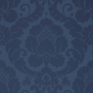Marlow Navy AT6136 by Anna French Wallpaper