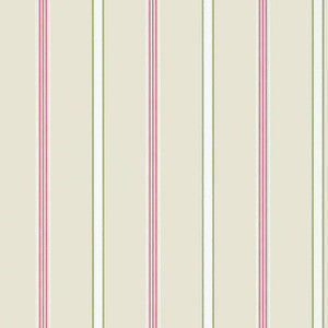 Dawson Stripe Pink and Green AT6141 by Anna French Wallpaper