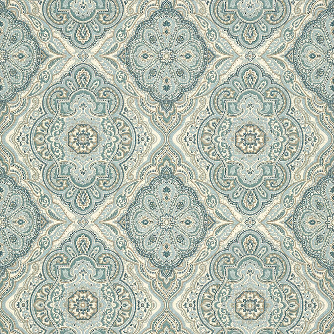 Sterling Aqua AT6144 by Anna French Wallpaper Anna French Wallpaper Sterling Aqua AT6144Wallpaper Serenade Non Woven Wallpaper UNITED KINGDOM </p><p>Repeat: V: 10.25 20.5 - Fabric Carolina -
