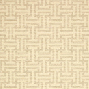 Rymann Beige AT6147 by Anna French Wallpaper