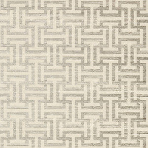 Rymann Pearl on Linen AT6148 by Anna French Wallpaper