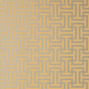 Rymann Metallic Gold and Silver AT6150 By Anna French Wallpaper