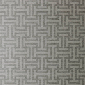 Rymann Metallic Silver AT6151 by Anna French Wallpaper