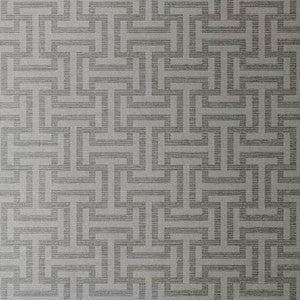 Rymann Metallic Silver AT6151 By Anna French Wallpaper