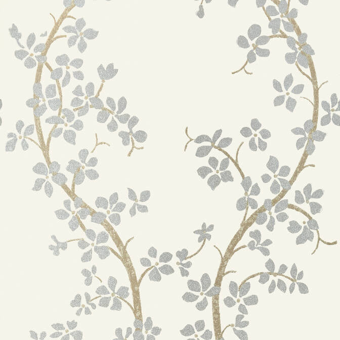 St. Albans Grove Silver on Cream AT6153 by Anna French Wallpaper Anna French Wallpaper St. Albans Grove Silver on Cream AT6153Wallpaper Serenade Non Woven Wallpaper UNITED KINGDOM </p><p>Repeat: V: 25.5 20.5 - Fabric Carolina -