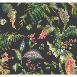 Fiji Garden Green Wallpaper by York Wallcoverings