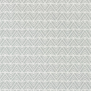 Jules Grey on White AT78702 by Anna French Wallpaper