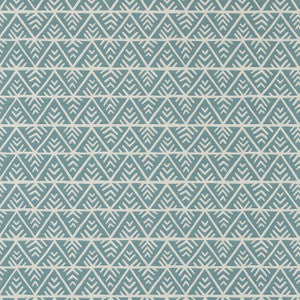 Jules Robin's Egg on Flax AT78705 by Anna French Wallpaper
