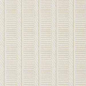 Montecito Stripe Beige AT78719 by Anna French Wallpaper