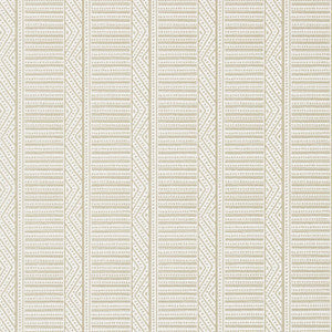Montecito Stripe Beige AT78719 by Anna French Wallpaper