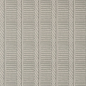 Montecito Stripe Charcoal AT78720 by Anna French Wallpaper