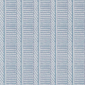 Montecito Stripe Navy AT78721 by Anna French Wallpaper