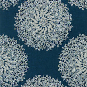 La Provence Navy AT78730 by Anna French Wallpaper