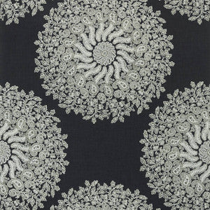 La Provence Black AT78731 By Anna French Wallpaper