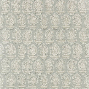 Gada Paisley Grey AT78749 by Anna French Wallpaper