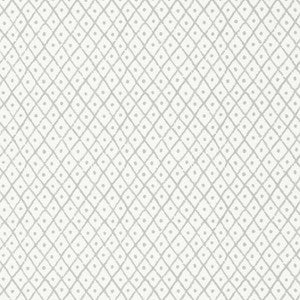 Mini Trellis Grey AT78753 by Anna French Wallpaper