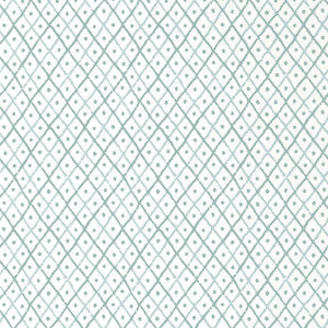 Mini Trellis Robin's Egg AT78754 by Anna French Wallpaper