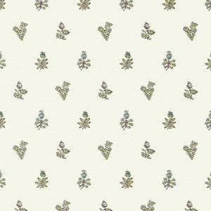 Jouy Eggplant and Green AT78757 by Anna French Wallpaper
