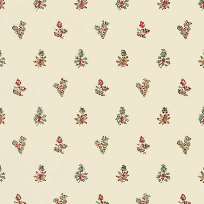 Jouy Red and Gold AT78760 by Anna French Wallpaper Anna French Wallpaper Jouy Red and Gold AT78760Wallpaper Palampore Non Woven Wallpaper U.S.A. </p><p>Repeat: V: 12.5 27 - Fabric Carolina -