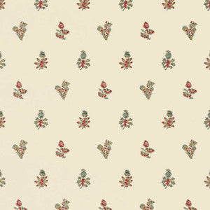 Jouy Red and Gold AT78760 by Anna French Wallpaper