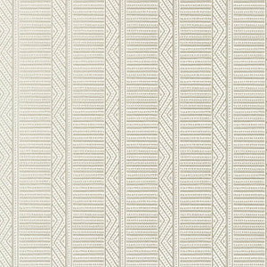 Montecito Stripe Pearl AT78769 by Anna French Wallpaper
