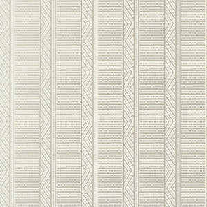 Montecito Stripe Pearl AT78769 By Anna French Wallpaper