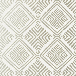 Donavin Diamond Metallic Pewter AT78770 by Anna French Wallpaper