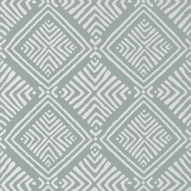 Donavin Diamond Robin's Egg AT78772 by Anna French Wallpaper Anna French Wallpaper Donavin Diamond Robin's Egg AT78772Wallpaper Palampore Non Woven Wallpaper UNITED KINGDOM </p><p>Repeat: V: 25.5 27 - Fabric Carolina -