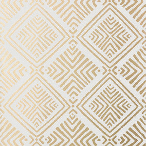 Donavin Diamond Metallic Gold AT78773 By Anna French Wallpaper