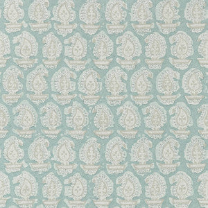 Gada Paisley Robin's Egg AT78783 by Anna French Wallpaper