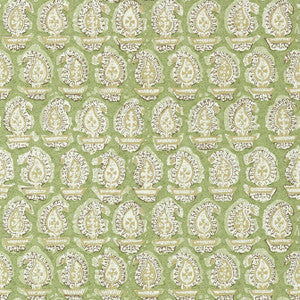 Gada Paisley Green AT78784 by Anna French Wallpaper