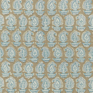 Gada Paisley Teal AT78785 by Anna French Wallpaper