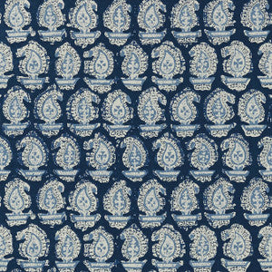 Gada Paisley Navy AT78787 by Anna French Wallpaper
