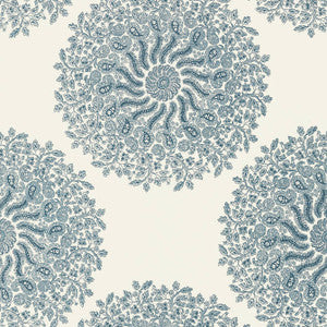 La Provence Blue and White AT78795 by Anna French Wallpaper