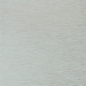 Onda Metallic on Aqua AT7904 by Anna French Wallpaper