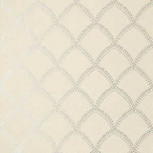 Burmese Metallic on Beige AT7907 By Anna French Wallpaper