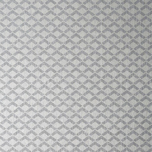 Cashiers Grey on Metallic Silver AT79110 by Anna French Wallpaper