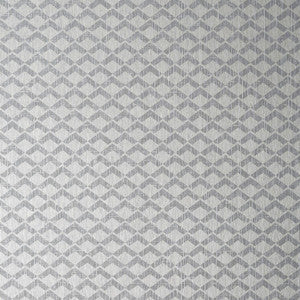 Cashiers Grey on Metallic Silver AT79110 by Anna French Wallpaper