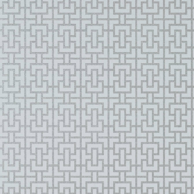 Bridle Soft Blue and Silver AT79118 by Anna French Wallpaper Anna French Wallpaper Bridle Soft Blue and Silver AT79118Wallpaper Small Scale Non Woven Wallpaper BELGIUM </p><p>Repeat: V: 4.25 20.5 - Fabric Carolina -